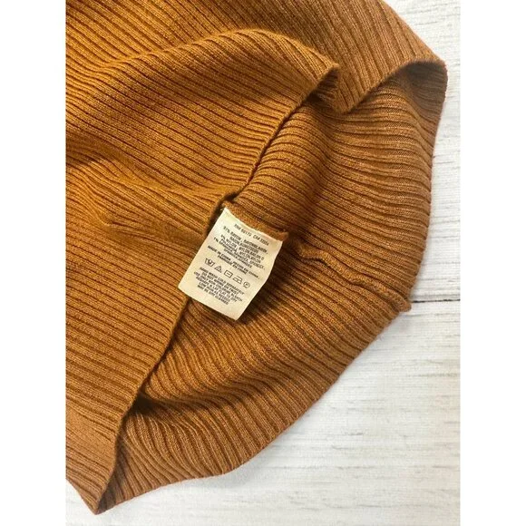 EUC Ett:Twa By Anthropologie L'Opera Off Shoulder Elbow Sleeve Sweater Size S - Picture 10 of 11